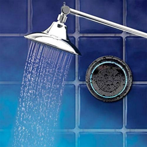 Radio De Douche étanche Portable FM AM Bouton électronique Volume