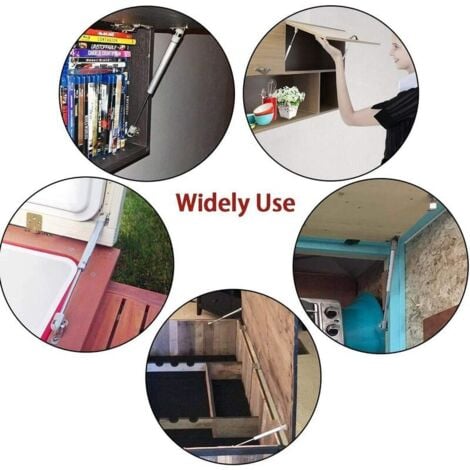 LOOTICH 250N Hydraulique Ressort Piston Vérin à Gaz Aortisseurs Pour