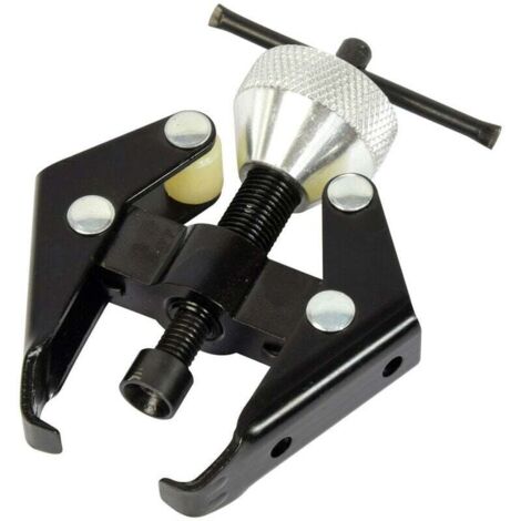 1 PCS Extracteur de Bras d'Essuie Glace en Acier Carbone Outil Extracteur de Borne de Batterie Extracteur Petit Roulement pour Enlever et Entretenir les Bras d'Essuie-glace du Véhicule (1/4)