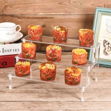 Présentoir De Vernis à Ongles 1-7 Couches, Organisateurs En Acrylique, Support De Rangement De Vernis Cosmétique Transparent, Support De Manucure, Bijoux De Maquillage