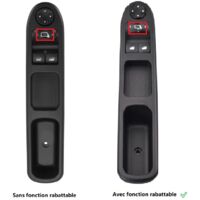 Interrupteur Commande Bouton Lève-Vitre Peugeot 207 (4 Broches) 6554.QL, Interru