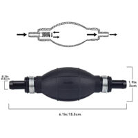 Pompe Manuelle à Siphon 2m - Pour Essence, Diesel, Eau, Aquarium - Démarrage Rapide, Portable - 5
