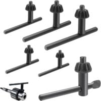 Clé De Mandrin Perceuse Multifonctionnelle 4 En 1 En Acier Serrage Pour Forets