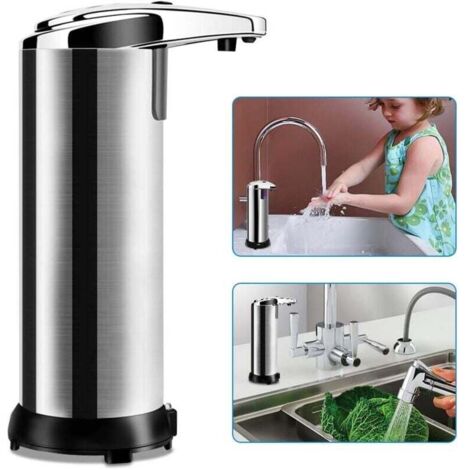 Automatischer Seifenspender mit Infrarotsensor und berührungsloser wasserdichter Basis