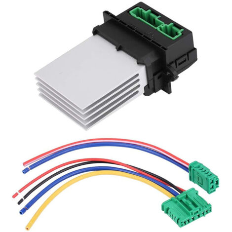 Hochwertiger Lüftermotor für Heizungs- und Lüftungssysteme im Auto, inklusive Kabelsatz, passend für 6441L2