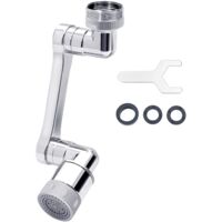 Extender 1080 Anti -E -Eklabushing -Rotationshahnfilter Wasserhahn Sprühdichtungswedelhahn - Doppelmodus