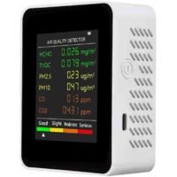 Multifunktionales Luftqualitätsmonitor für Kohlendioxid und