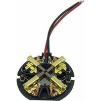 Retigaler Holzkohle -Barhalter für AEG Milwaukee M18 18 V M12 - Zubehör für Percussion -Bohrer und Percussion -Schraubendreher.