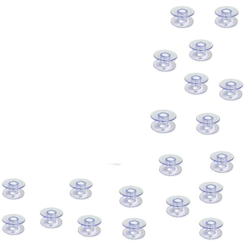 Confezione Da 20 Bobine Per Acchine Da Cucire Brother XL, SP, Innovis