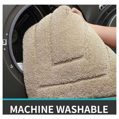 Tappetino Bagno 100% Cotone Fiori Acquaantiscivolo Cm50x80x2 | Leroy Merlin - Foto 7