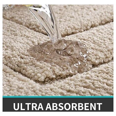 Casaviva Tappeto Per Bagno Antiscivolo 50x80 Cm – Giallo Senape – Microfibra 900gsm Ultra Assorbente