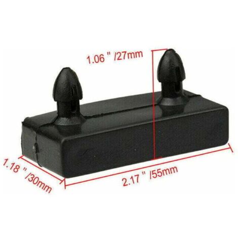 Supporto di ricabio per doghe in legno per supporti in etallo, kit di
