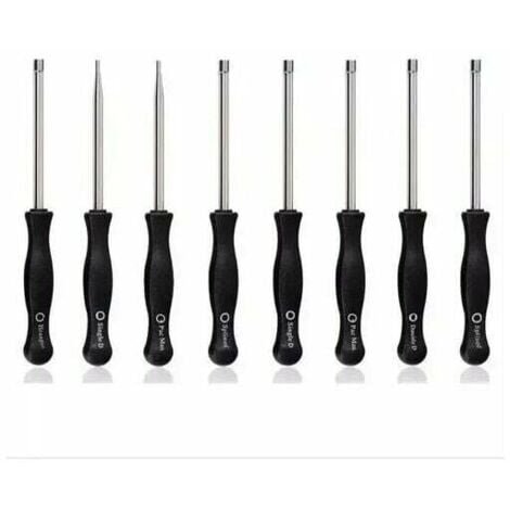 Set 8 Pezzi Utensili Set 8 Cacciaviti Per Carburatore - Per Motori 2 Tempi, Con Borsa Da Trasporto Cacciavite Per Occhiali - Foto 7