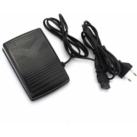 Pedal para máquina de coser, para la mayoría de máquinas de coser, 200-240 V