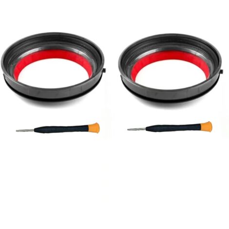 Para aspiradora V10 SV12-Junta de sellado superior de bandeja de polvo, pieza de repuesto, nuevos accesorios, (2 piezas) (1/5)