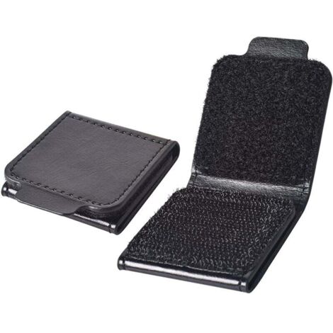 Kit De 2 Placas De Montaje Universal Para Cinturón De Seguridad De Auto Clásico - Medida 7/16", Para Soldar