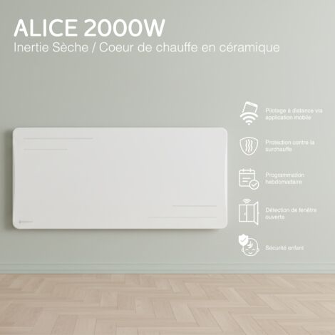 Radiateur A Inertie Ceramique 2000wnull