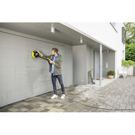 Brosse De Nettoyage Surfaces Pour Nettoyeur Haute Pression Karcher K2 à K7 - Outil Cour Et Terrasse