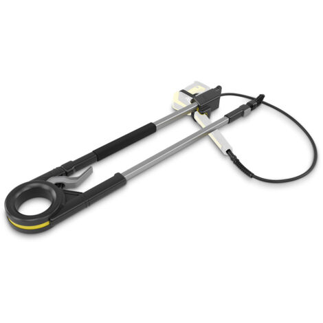 Karcher Lance téléscopique haute pression TLA 4 pour nettoyeur haute pression Karcher K2 K3 K4 K5 K7, télescopique jusqu'à 4 mètres