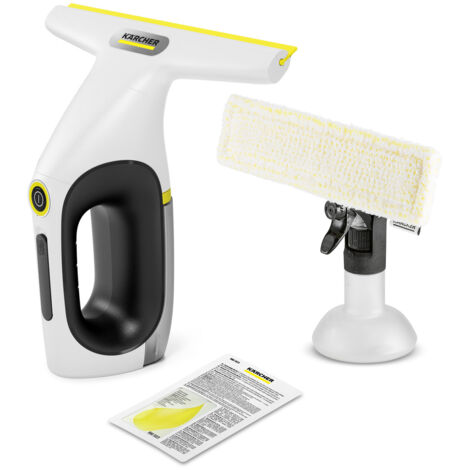 Nettoyeur de vitres KARCHER WV 2 Universal Precision + Black - chargeur USB-C