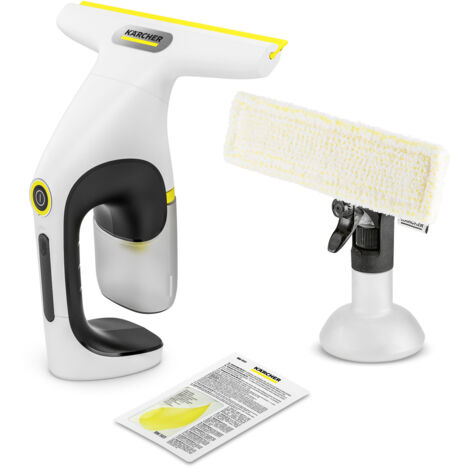 Nettoyeur de vitres KARCHER WV 1 Compact Extra+ Black - chargeur USB-C