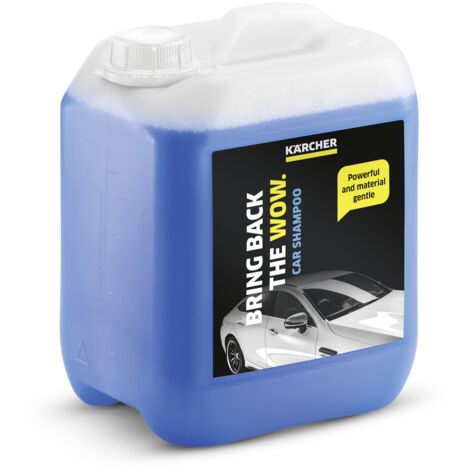 KARCHER Detergente Auto 5l, Home&Garden RM 619 - Dimensioni della confezione: 5 l - Confezione da: 1 Pezzo(i) - Peso con imballo: 5.1 kg