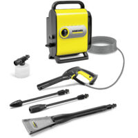 Nettoyeur haute pression Karcher K Silent ecoBooster - Ultra silencieux - 130 bars - 420 L/h - 1800 W