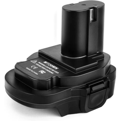Akku-Adapter für Makita 18V Akku-Werkzeuge, Ni-kompatibel mit Lithium-Akkus (1/5)