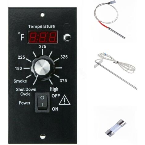 Raeger BAC236 Digitales Thermostat-Bedienfeld-Set, Grillzubehör für Pelletgrills (1/4)