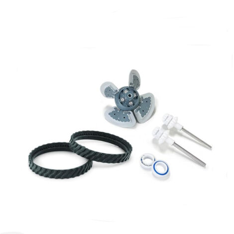 R0524900 Ersatzteil für MX6/MX8 Poolroboter +C60 + Riemen + Antriebswelle R0525100 (1/5)