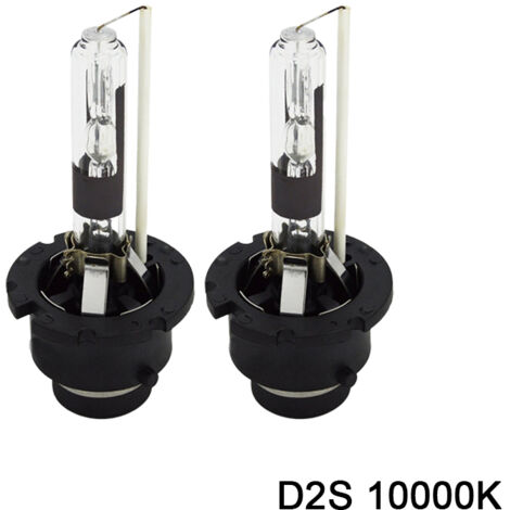 2er-Pack AC D2S 10000K Xenon-HID-Scheinwerferlampen, 35 W – 12 V (1/5)