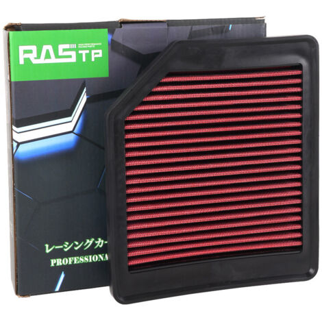 Ersatzluftfilter kompatibel mit Honda Civic 1.8 2006-2011 / Crossroad 1.8 2007-2010 / FR-V 1.8 2007-2010 / Stream 1.8, 2.0 2006-2014 (33-2342) (1/2)