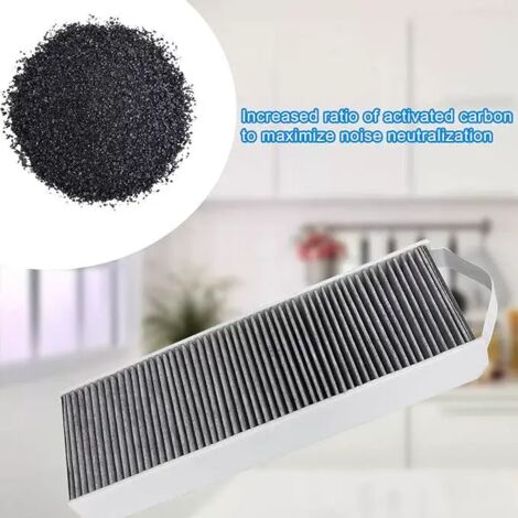 Koolstoffilters voor Bora Pure PUAKF / Bora X Pure / S Pure