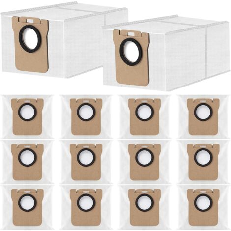 14er-Pack Staubsaugerbeutel für Dreame L10s Ultra / L10 Ultra / L20 Ultra / Xiaomi X10+ / Xiaomi X20+ Staubsauger, Recha Staubbeutel (1/5)