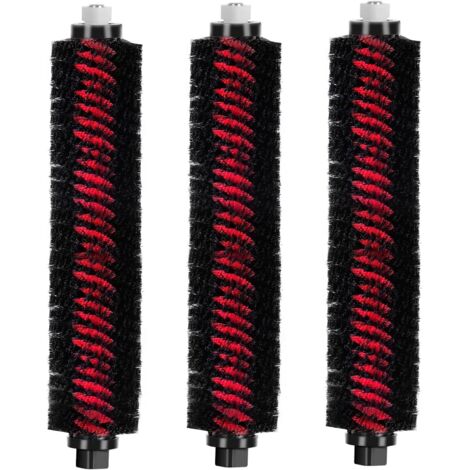 (3 Stück) Hochgeschwindigkeits-Reinigungsbürsten für Roborock G20/G10/G10S/G10S PRO/G10 SPURE/S7/S70/S75/S8/S7MAXV ULTRA, selbstreinigende Bürsten für Wischmopp und Ladestation (1/5)