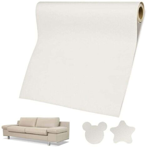 Sofabezug, selbstklebender Lederflicken, Lederreparaturflicken, 50 x 137 cm, Beige, Lederkleberolle, Lederreparaturflicken für Sofas, Autositze, Handtaschen, Jacken, DIY-Projekte