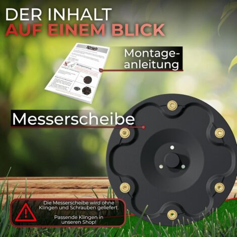 3 Stück Klingenschrauben 14457 Für Rasenmäher – Passt Für Husqvarna, Craftsman, Roper, Sears