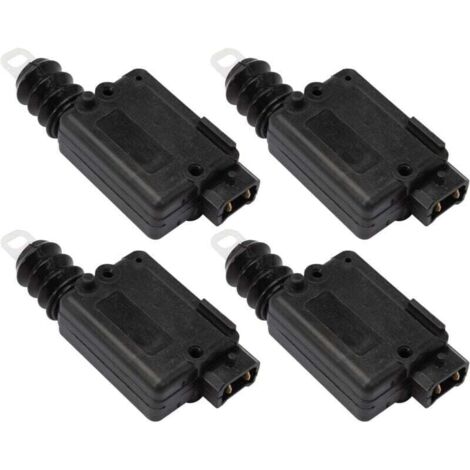 × Zentralverriegelungsmotor für Tür oder Kofferraum für Clio 2 Duster Logan Sandero, Zentralverriegelungsaktuator für Megane Scénic Trafic Twingo Espace Kangoo Master 2 7701039565 TRIMEC (1/4)