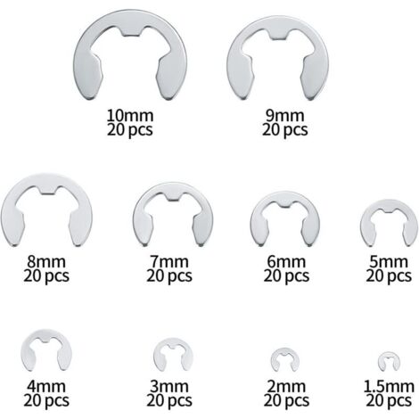 IVIA Hundemarken-Clips, 2 Stück Edelstahl 304 – Schnellclip Für Halsband & Geschirr | Rostfrei, Verschiedene Größen