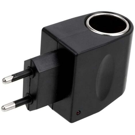 220 V auf 12 V Gleichstrom 48 W Spannungswandler, Kfz-Zigarettenanzünder-Netzteil, Universalstecker-Transformator (1/4)