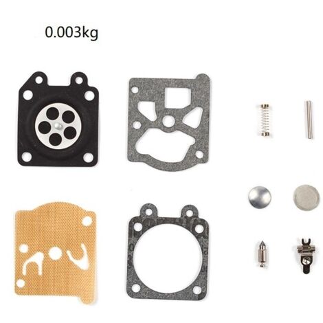Membran- und Dichtungssatz für Vergaser, Vergaser-Reparatursatz, Reparatursatz für Kettensägen 4500, Membrandichtung für Vergaser (1/4)