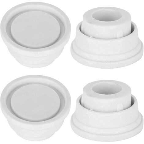 Set mit 4 universellen Gummistoppern für Schwimmbadleitern, Ersatzzubehör für Rolltreppen