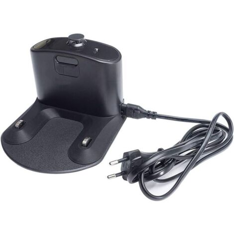 Ladestation für iRobot Roomba 500, 600, 700, 800, 900, E5, E6, I1, I3, I4, I6, I7, I8, 4452367, Mobile Ladestation mit Kabel (1/4)