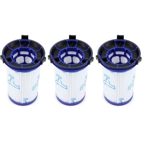 3er-Pack Ersatzfilter für Rowenta Air Force 360 / X-Pert Essential 260 Akku-Staubsauger RH9037 RH9038 RH9039 RH9051 RH9057 RH9079 RH9081 RH9086 (Alternative zu ZR009001) (1/5)