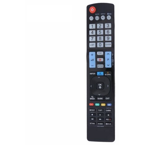 Ersatzfernbedienung für LG-Fernseher AKB73756502, AKB73615303 und AKB73756504 (1/5)