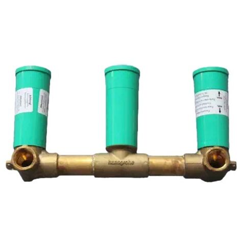 Hansgrohe Unterputz 3-Loch Waschtischarmatur mit Unterputz-Ventilkörper 10303187