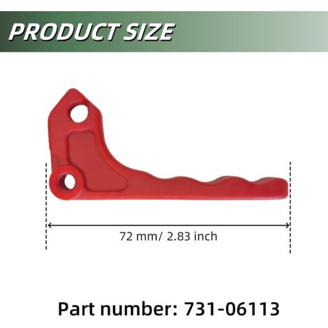 Ricambio Originale Sears Crafstman TRIGGER-STRG CNTRL 731-04913