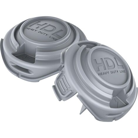 Set mit 2 Spulenabdeckungen für Black & Decker Trimmer, passend für Black & Decker Trimmer STC5433 STC5433PC 90588530 (1/5)