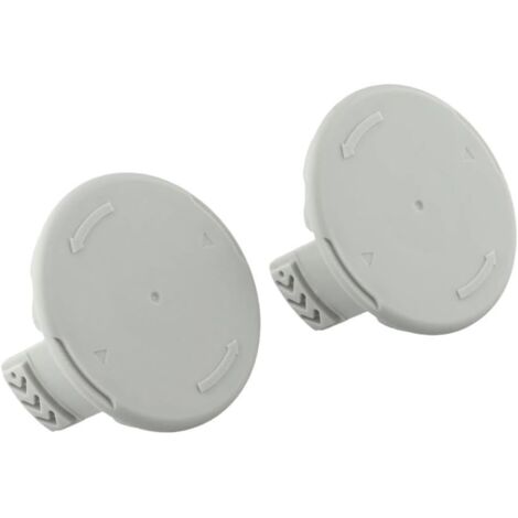 2-teilige AC14HCA 3411546-7G Rasenmäher-Spulenabdeckung, Ersatzteile, kompatibel mit Rasenmäherzubehör 522994001 (1/4)
