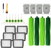 iRobot Roomba e5 e5154 e6 i3 i7 i7156 i8 Staubsauger-Zubehörset HEPA-Filter Walze Seitenbürste Ersatzteile